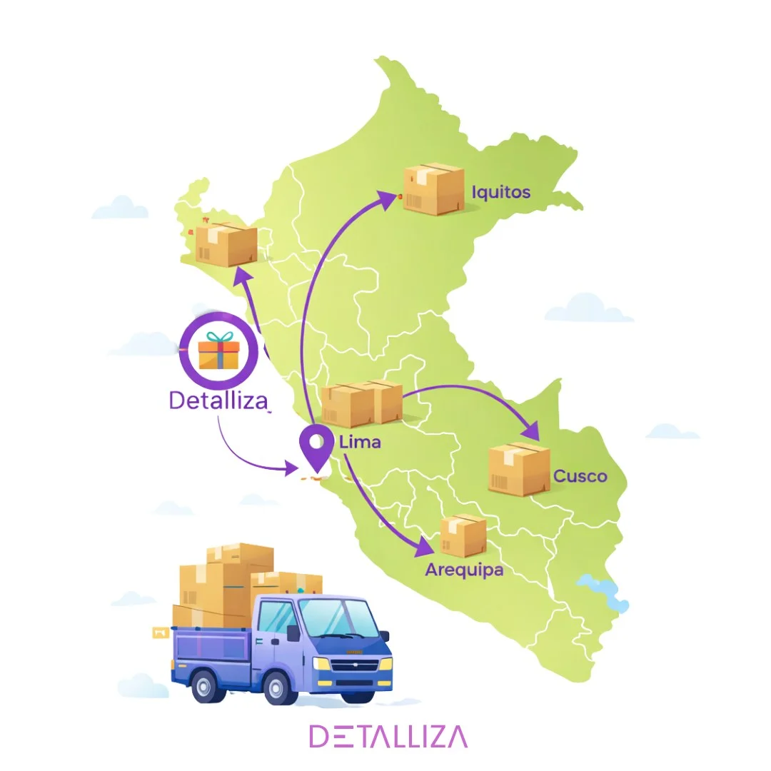 Envíos de toppers personalizados a todo el Perú